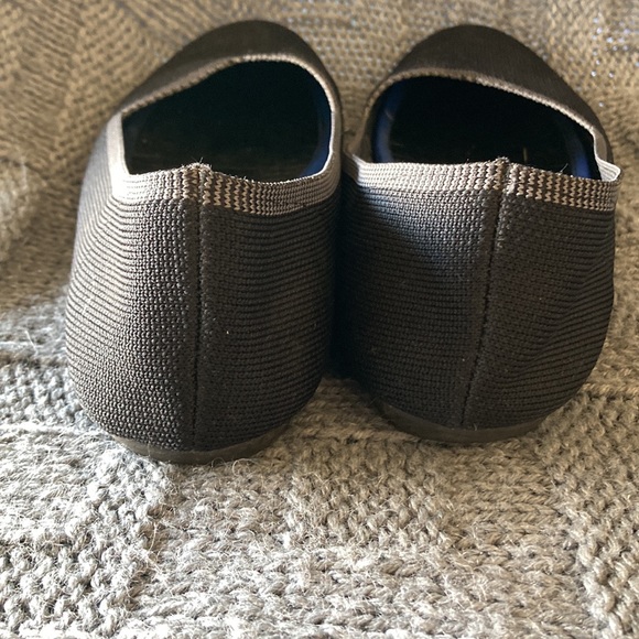 Seven7 black ballet flats sz 8 - Picture 10 of 10